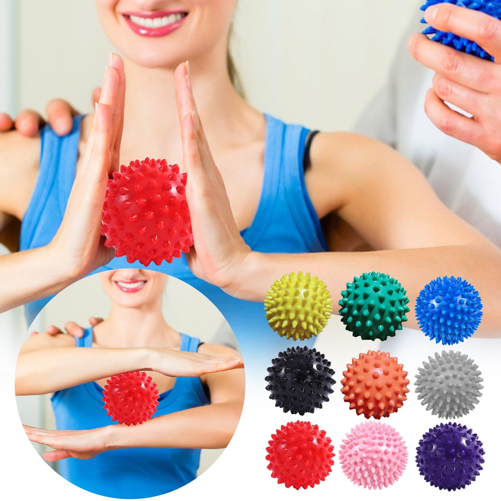Shoulder Massage Ball - Massage Ball Fascia Ball Muscle Relaxation