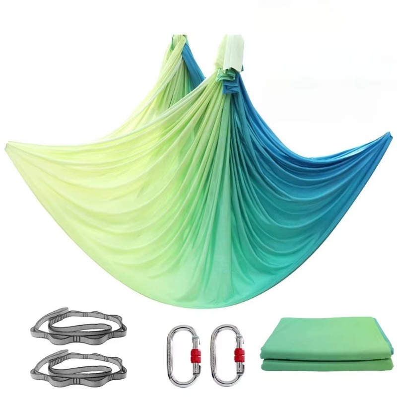 Yoga Swing Aerial - Long Size Yoga Hammock Set Anti