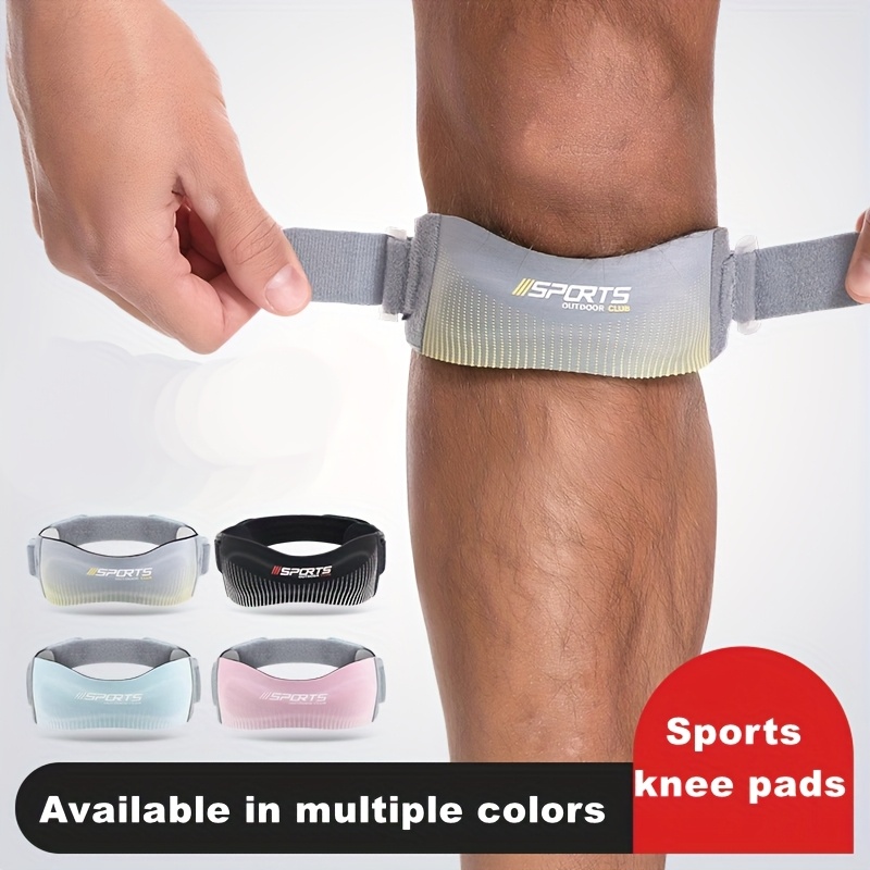 Knee Sleeve Compression - 2-Piece Adjustable Knee Compression Bands –
