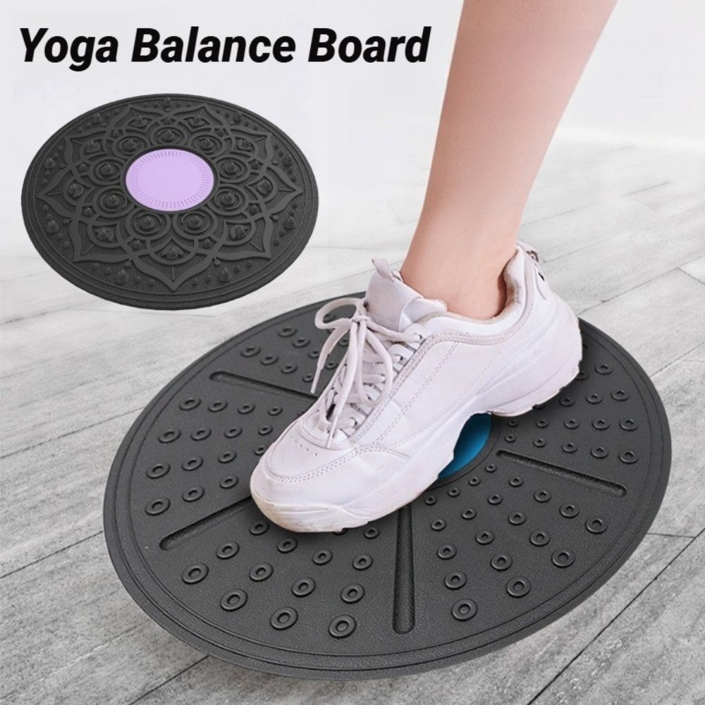 Balance Board Fitness - Non-Slip Balance Trainer Board Textured Surface