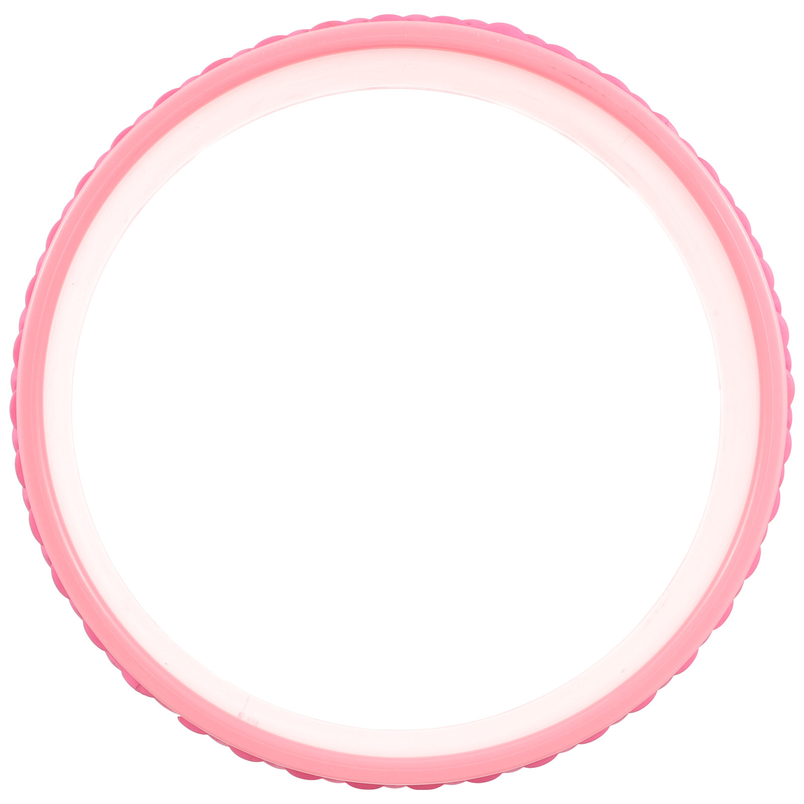 Yoga Fitness Ball - Premium Yoga Wheel for Back Stretching