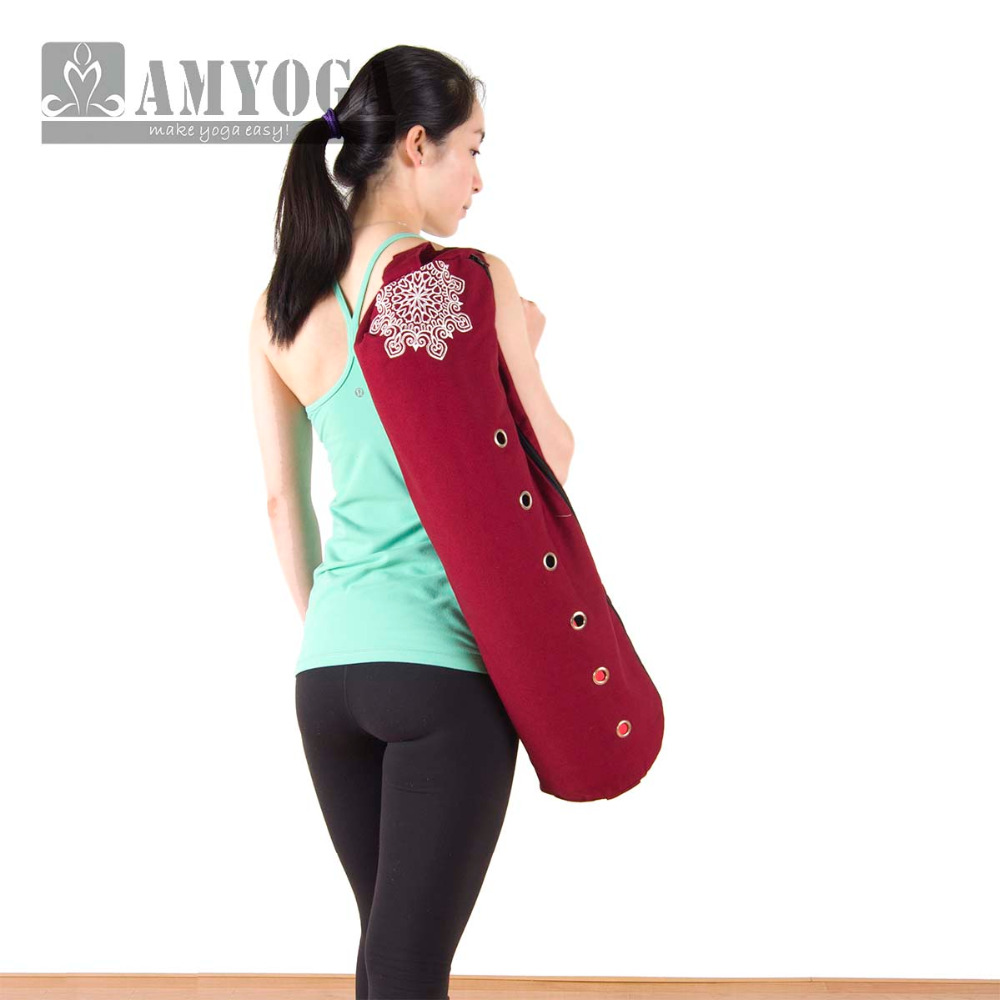 Yoga Fitness Yoga - Canvas Yoga Mat Bag Single Shoulder