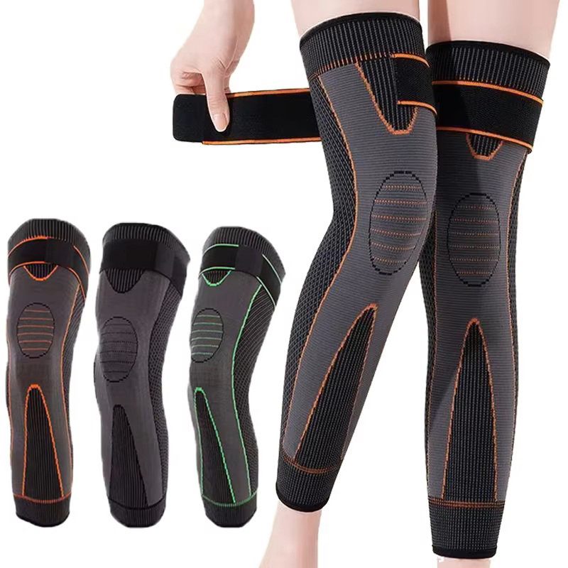 Knee Sleeve Compression - 2Pcs Compression Knee Pads Support Lengthen
