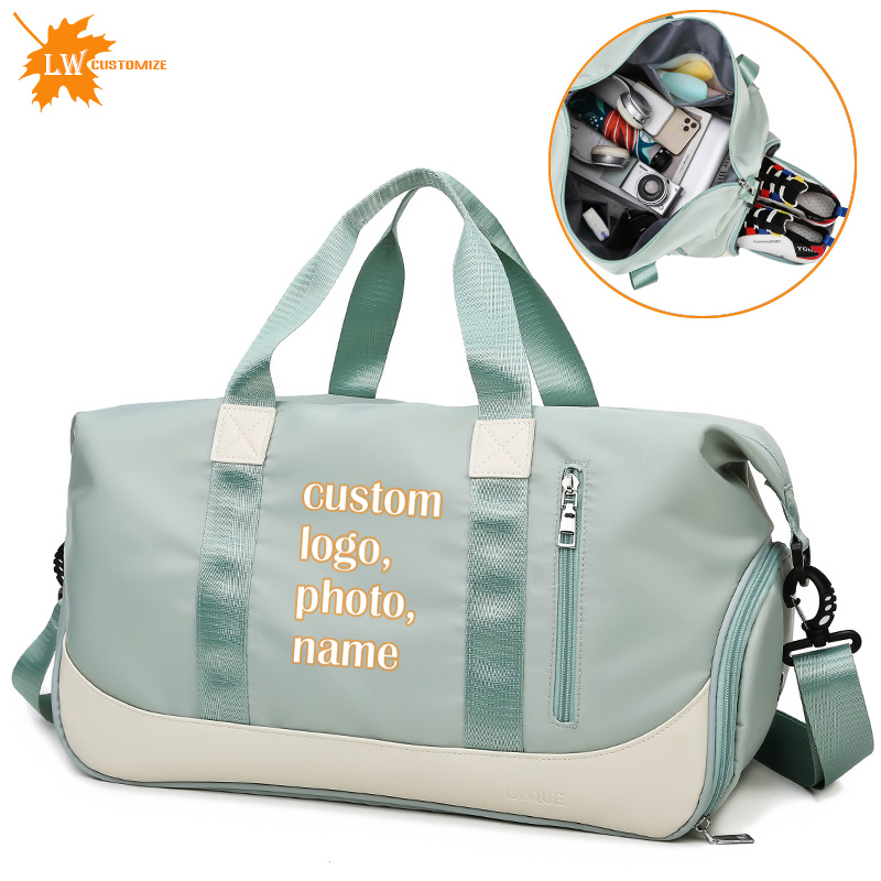 Yoga Fitness Gym Photos - Custom Dry Wet Fitness Bag Nylon