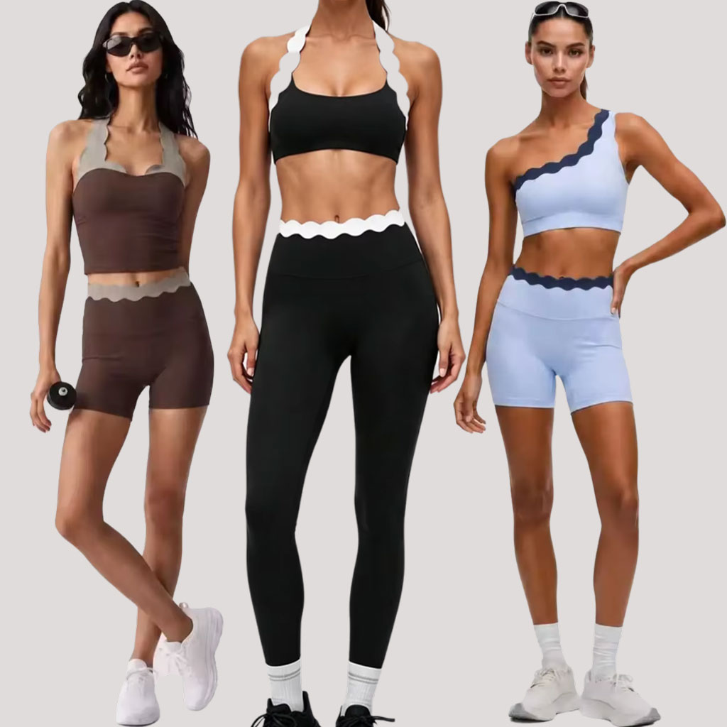 Women 2‑Piece Yoga Outfit Two‑ - Yoga Và Fitness ulasan dan harga