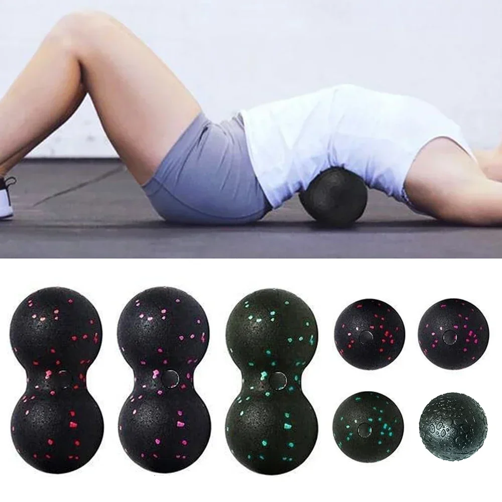 Peanut Balls Body Massage Fasc - Yoga Fitness Ball ulasan dan harga