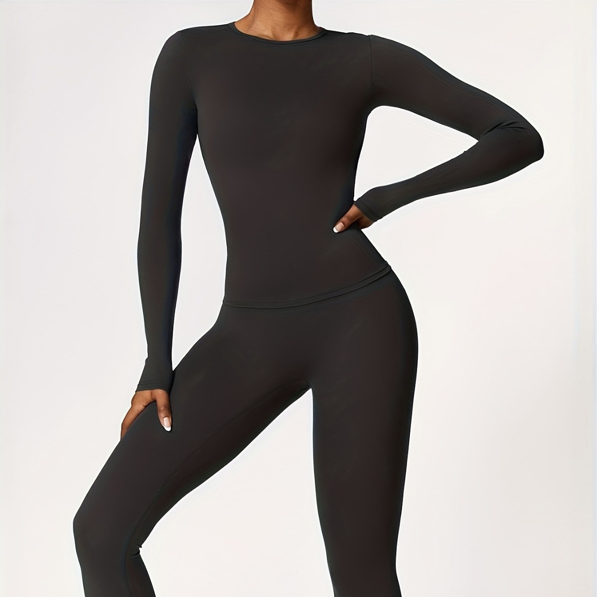 Tight-fitting yoga suit slim l - Yoga Fitness Yoga ulasan dan harga