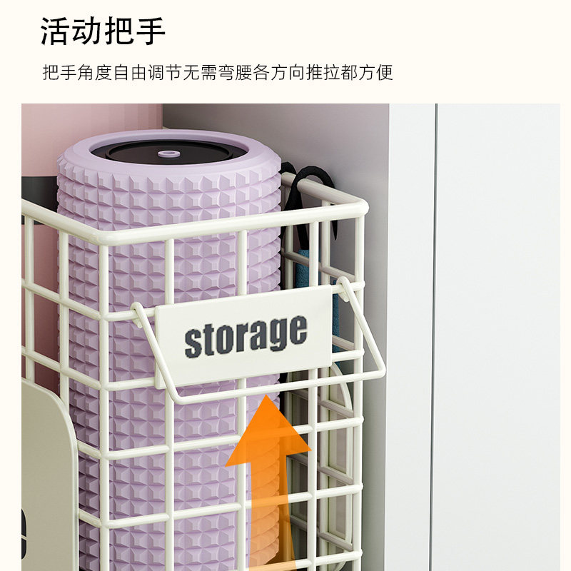 Sports Equipment Storage Rack  - Yoga Fitness Room ulasan dan harga