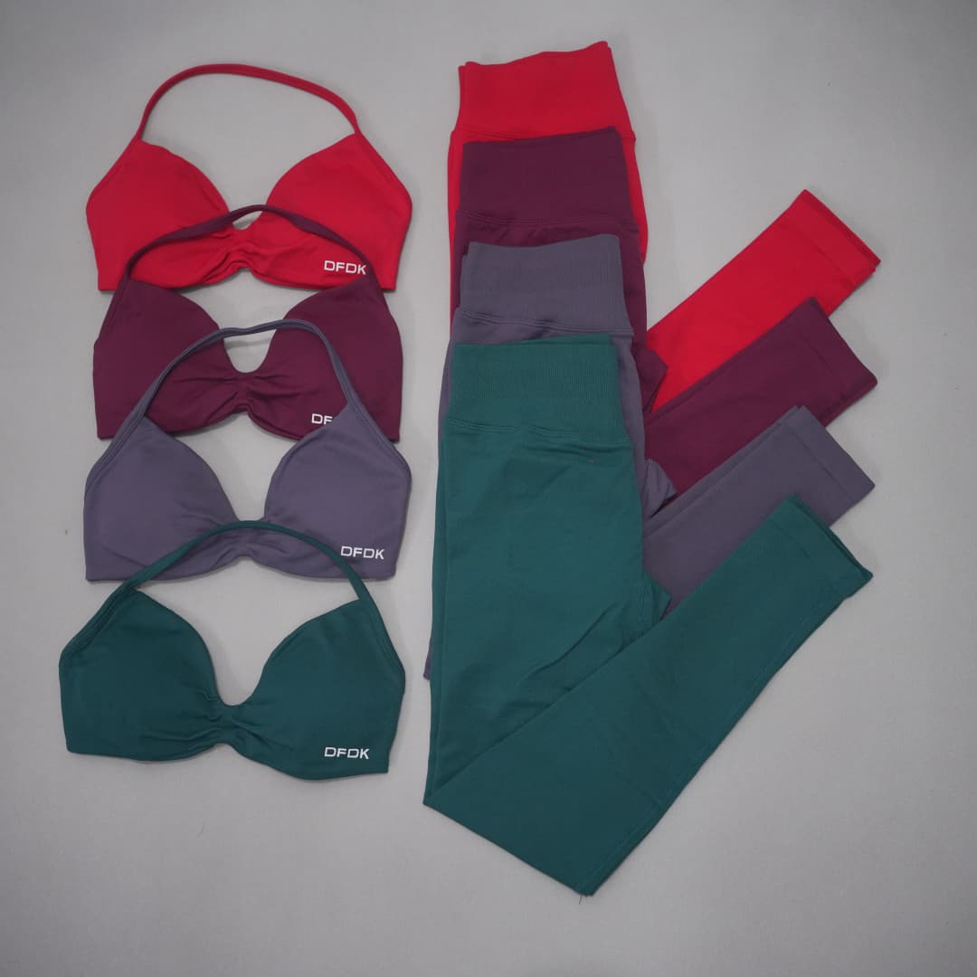 DFDK Seamless Knit Women 2 Pie - Yoga Fitness Kleidung ulasan dan harga