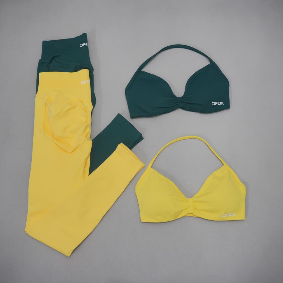 DFDK Seamless Knit Women 2 Pie - Yoga Fitness Kleidung ulasan dan harga
