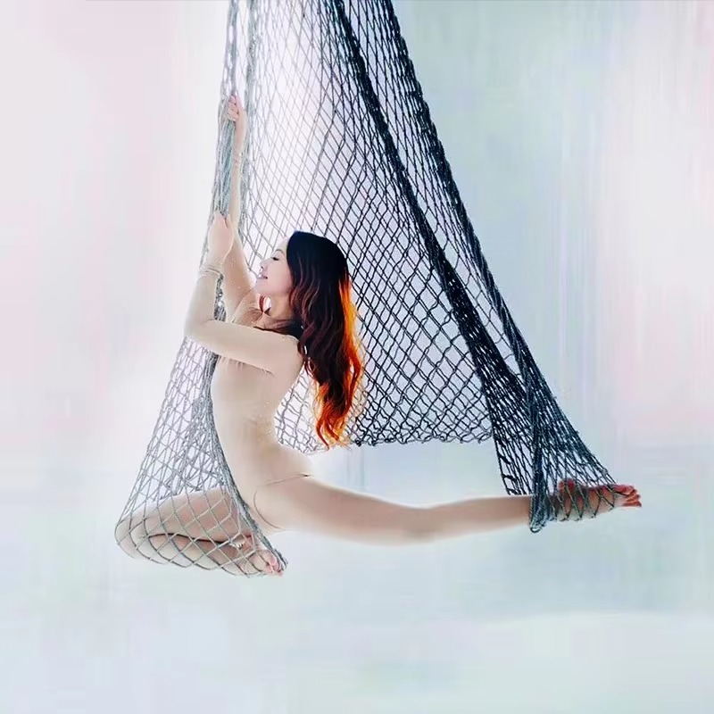 Aerial Hammock Yoga Net Style  - Yoga Swing Aerial ulasan dan harga
