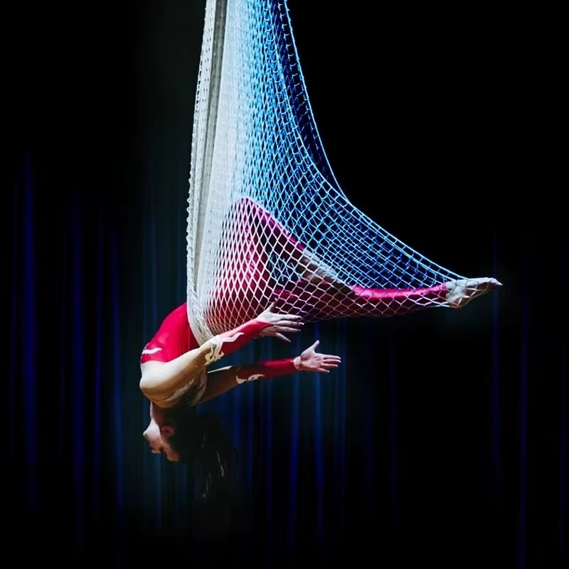 Aerial Hammock Yoga Net Style  - Yoga Swing Aerial ulasan dan harga