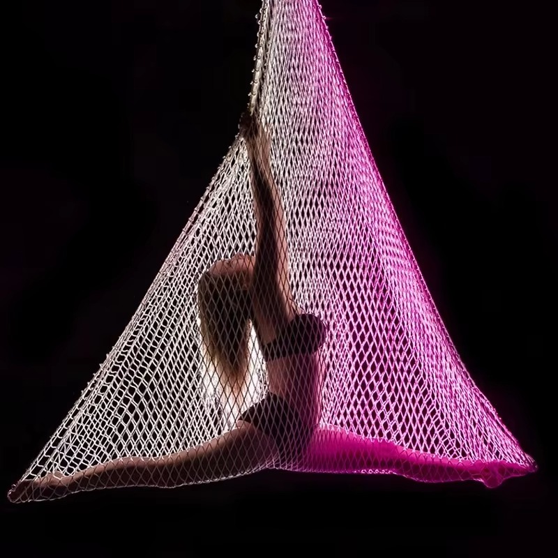 Aerial Hammock Yoga Net Style  - Yoga Swing Aerial ulasan dan harga