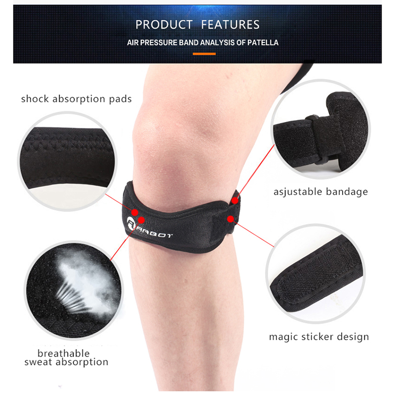 1 Piece Knee Patellar Tendon K - Knee Sleeve Compression ulasan dan harga