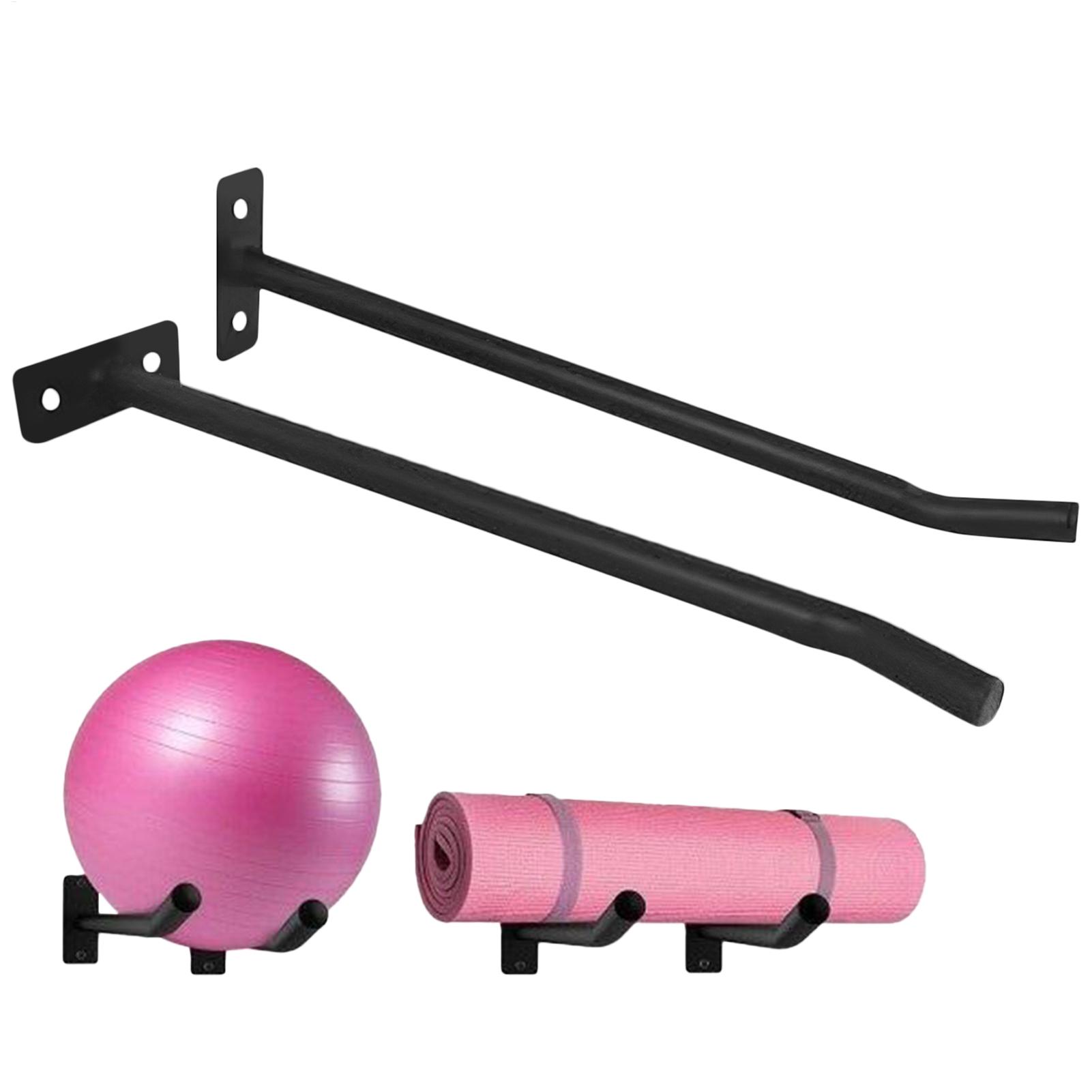 Exercise Ball Holder Pack of 2 - Yoga Fitness Room ulasan dan harga