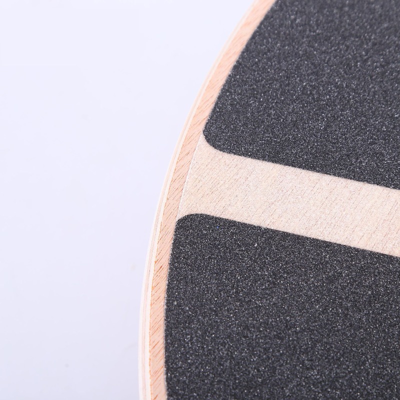Round Wooden Anti Slip Balance - Balance Board Fitness ulasan dan harga