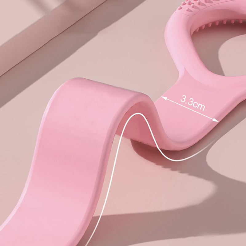 Yoga Fitness Elastic Rope Sili - Yoga Fitness Room ulasan dan harga