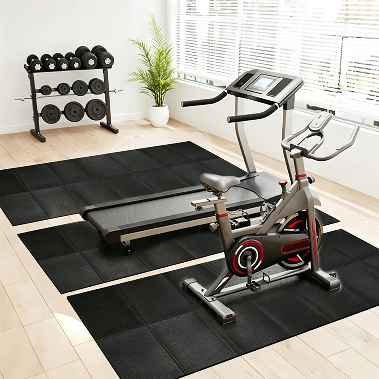 Treadmill Mat Vibration Absorb - Fitness Yoga ulasan dan harga
