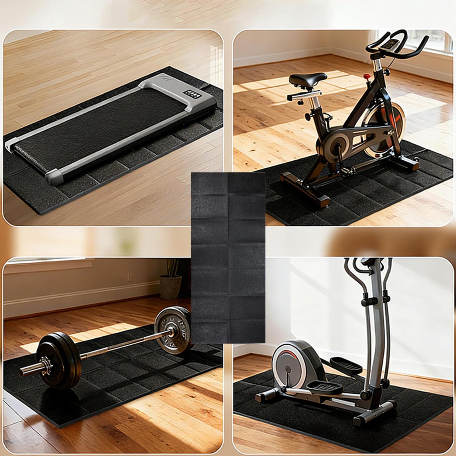 Treadmill Mat Vibration Absorb - Fitness Yoga ulasan dan harga
