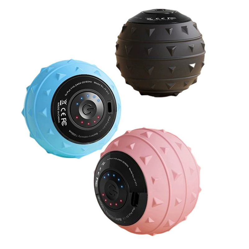 Electric Yoga Massage Ball, Po - Yoga Fitness Ball ulasan dan harga