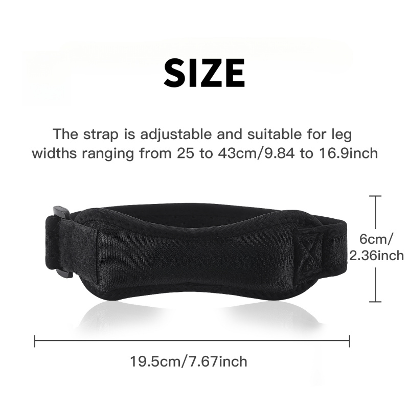 1 PC Knee Patellar Tendon Knee - Knee Sleeve Compression ulasan dan harga