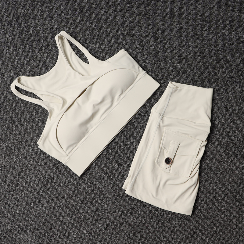 Fitness Shorts Yoga Sets Women - Yoga Fitness Kleidung ulasan dan harga