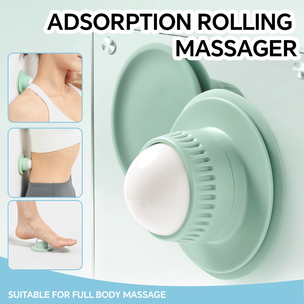 Portable Manual Massage Ball R - Shoulder Massage Ball ulasan dan harga