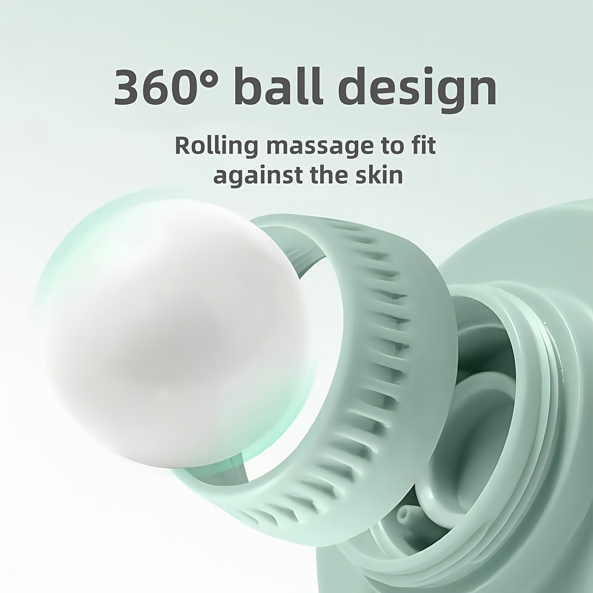 Portable Manual Massage Ball R - Shoulder Massage Ball ulasan dan harga