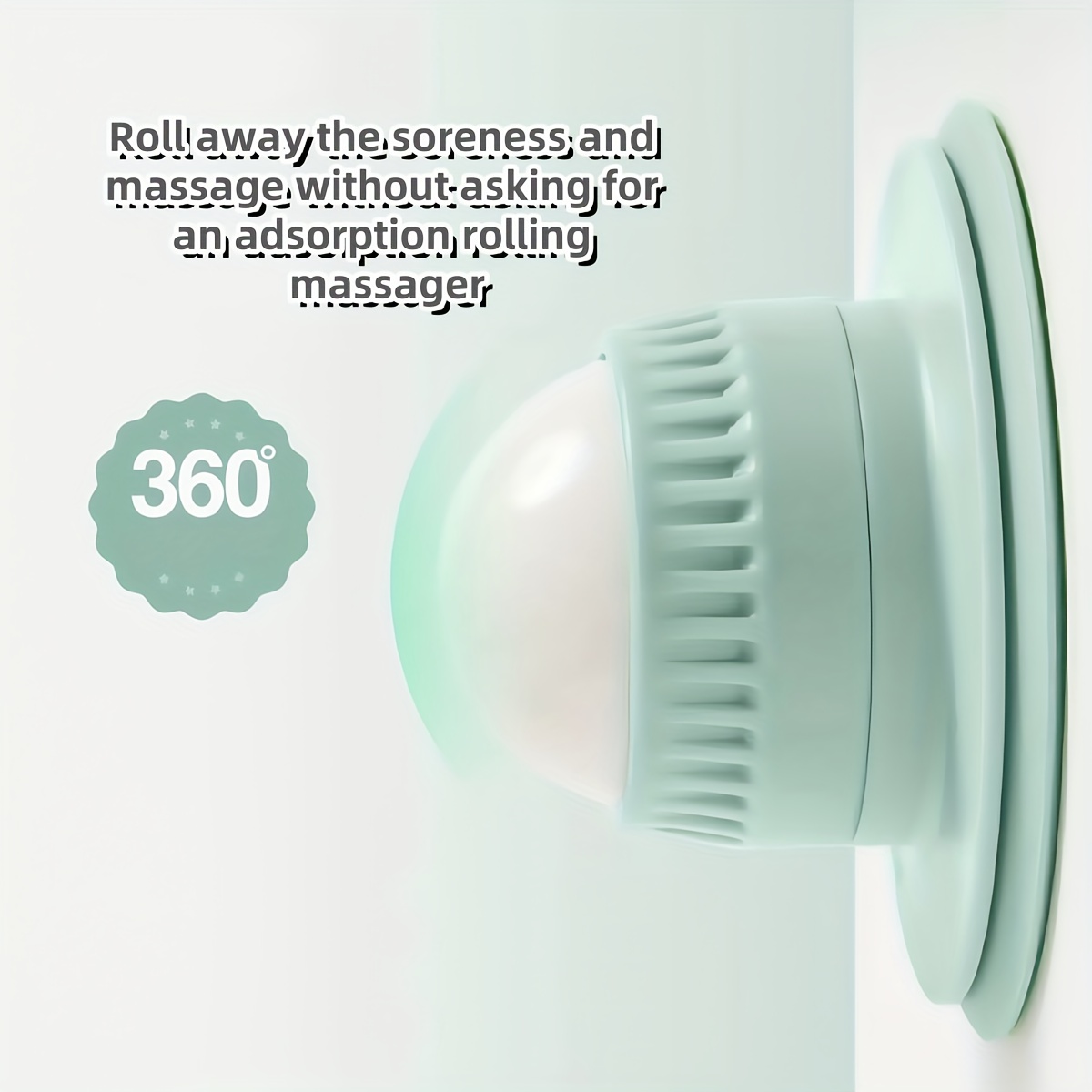 Portable Manual Massage Ball R - Shoulder Massage Ball ulasan dan harga