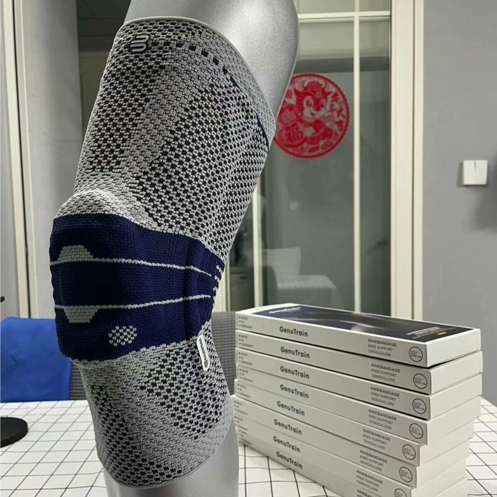 Luxury GenuTrain 8th Non‑Slip  - Knee Sleeve Compression ulasan dan harga