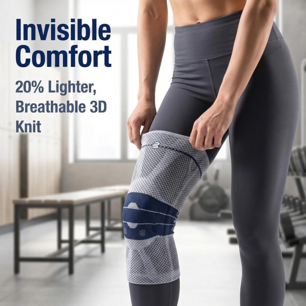 Luxury GenuTrain 8th Non‑Slip  - Knee Sleeve Compression ulasan dan harga