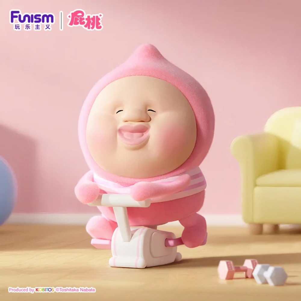 FUNISM KOBITO Action Figure Sp - Yoga Fitness First ulasan dan harga