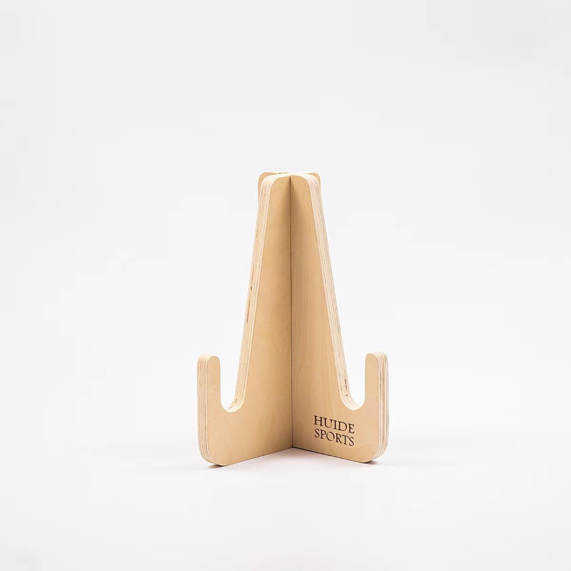 `Fish‑Shaped Wooden Surfing Ba - Balance Board Fitness ulasan dan harga