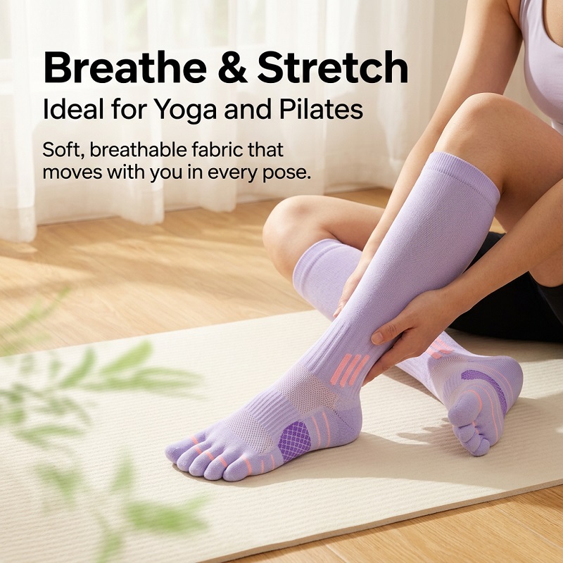 1/6 Pairs Women's Summer Fitne - Yoga Fitness Yoga ulasan dan harga