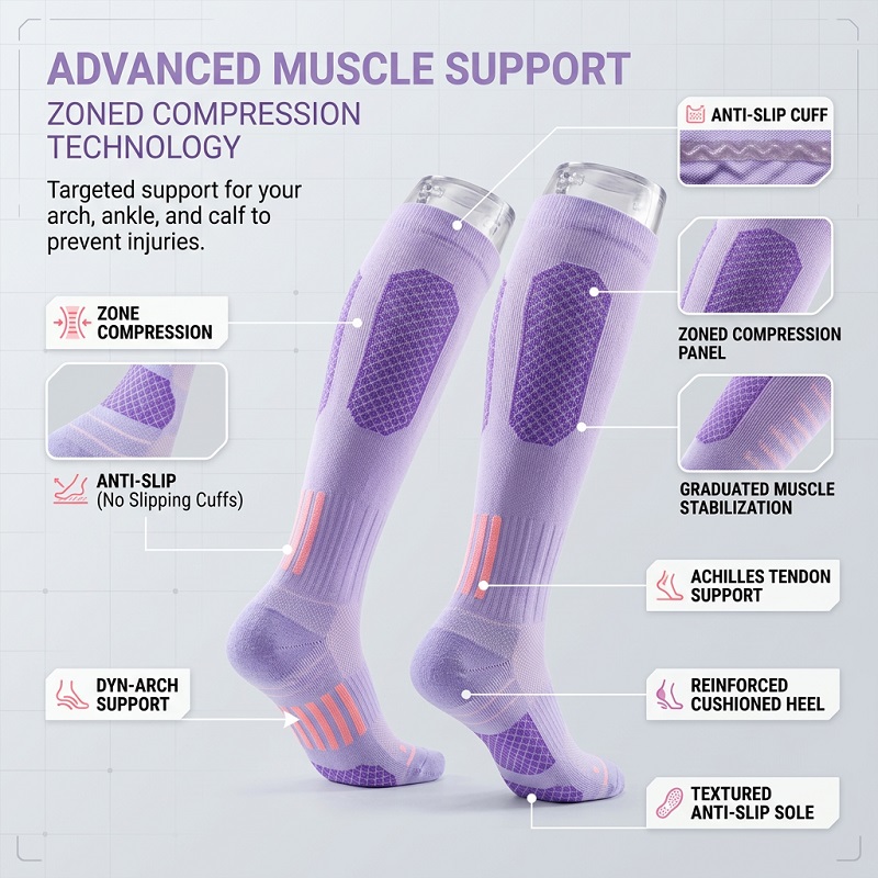 1/6 Pairs Women's Summer Fitne - Yoga Fitness Yoga ulasan dan harga