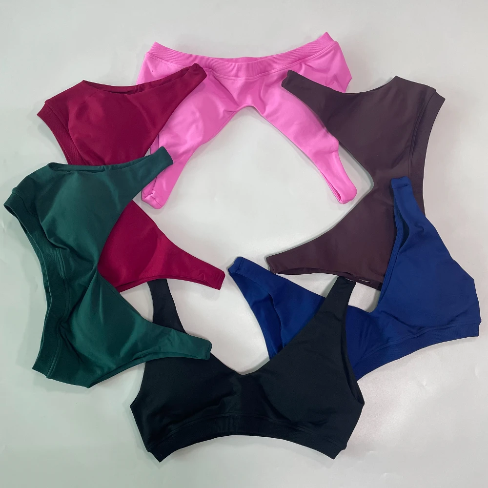 2 Pieces Seamless Yoga Set Wom - Yoga Fitness Kleidung ulasan dan harga