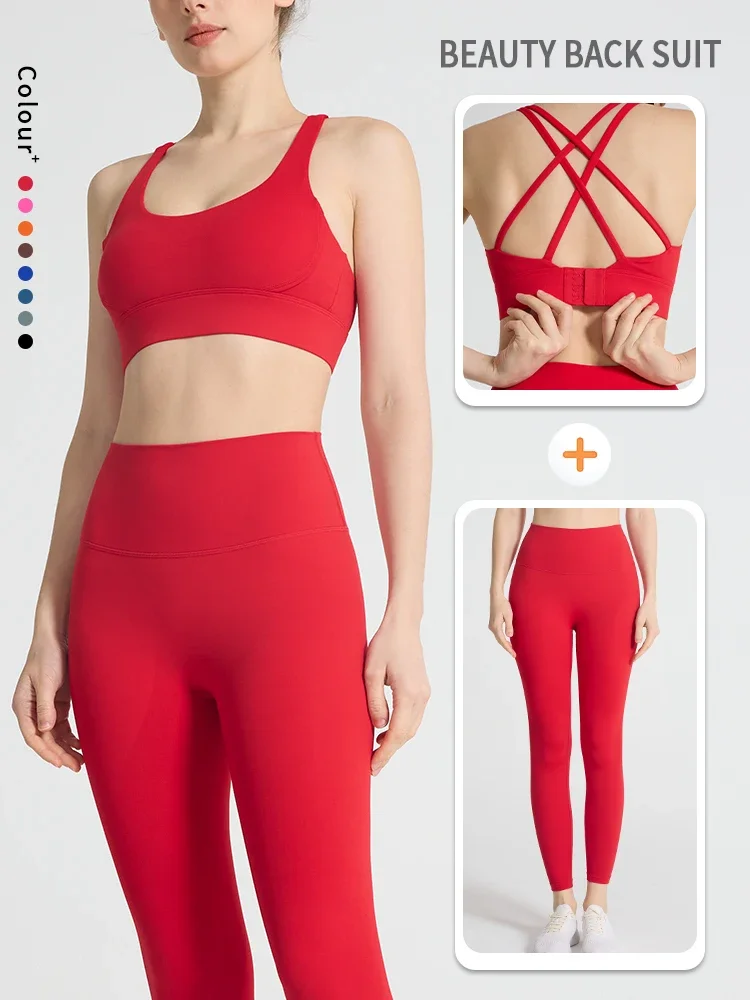 Hot Sale Women's 2 Piece Sport - Yoga Fitness Kleidung ulasan dan harga