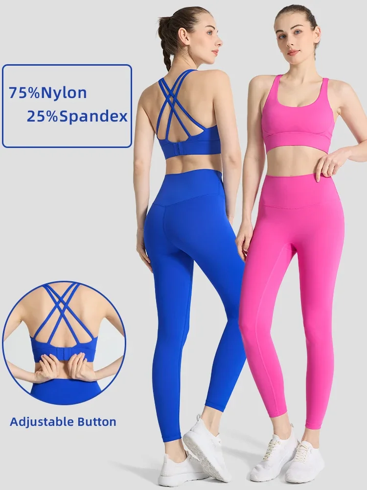 Hot Sale Women's 2 Piece Sport - Yoga Fitness Kleidung ulasan dan harga