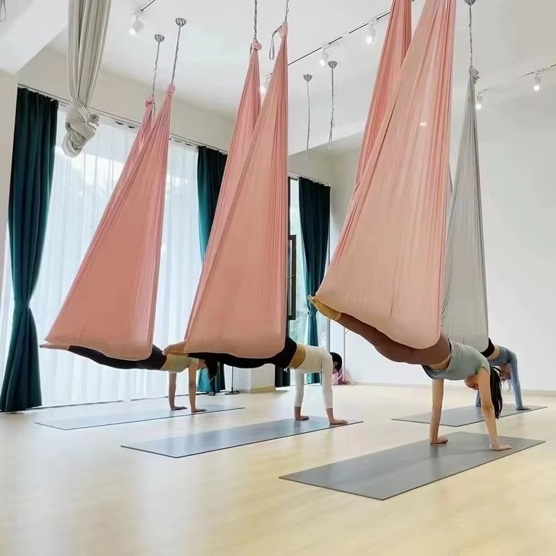 5m Aerial Yoga Hammock Swing f - Yoga Swing Aerial ulasan dan harga
