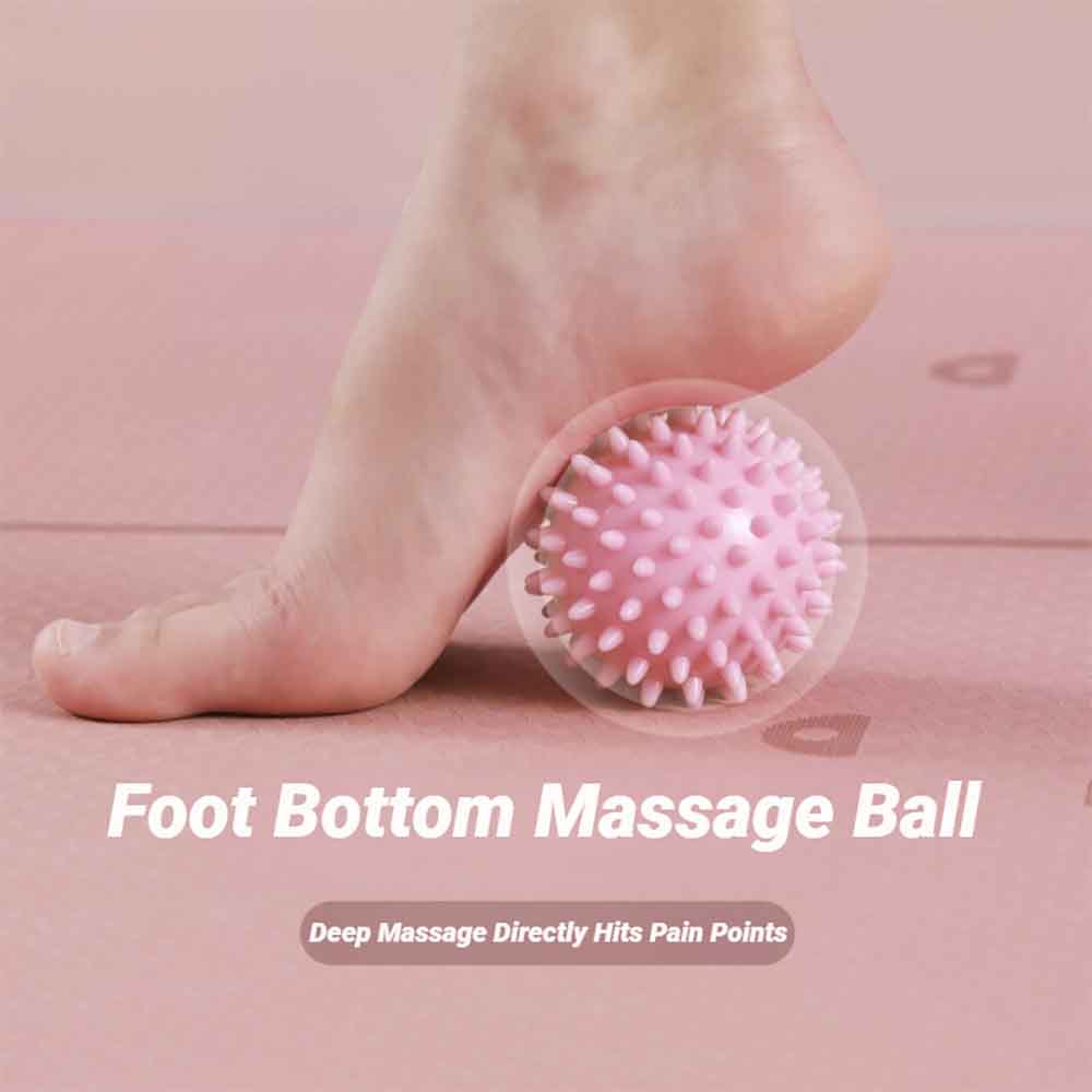 Yoga Hedgehog Massage Ball Yog - Shoulder Massage Ball ulasan dan harga