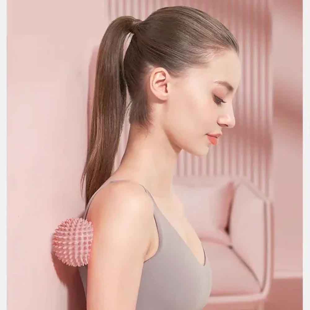 Yoga Hedgehog Massage Ball Yog - Shoulder Massage Ball ulasan dan harga