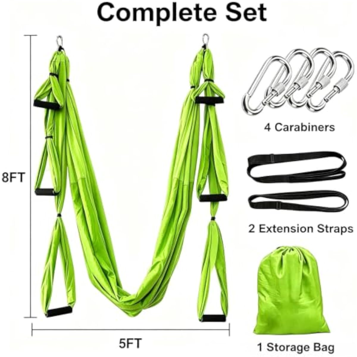 Aerial Yoga Swing Made of High - Yoga Swing Aerial ulasan dan harga