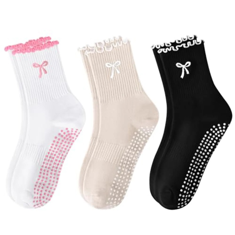 Professional Yoga Socks, Cotto - Yoga Fitness Yoga ulasan dan harga