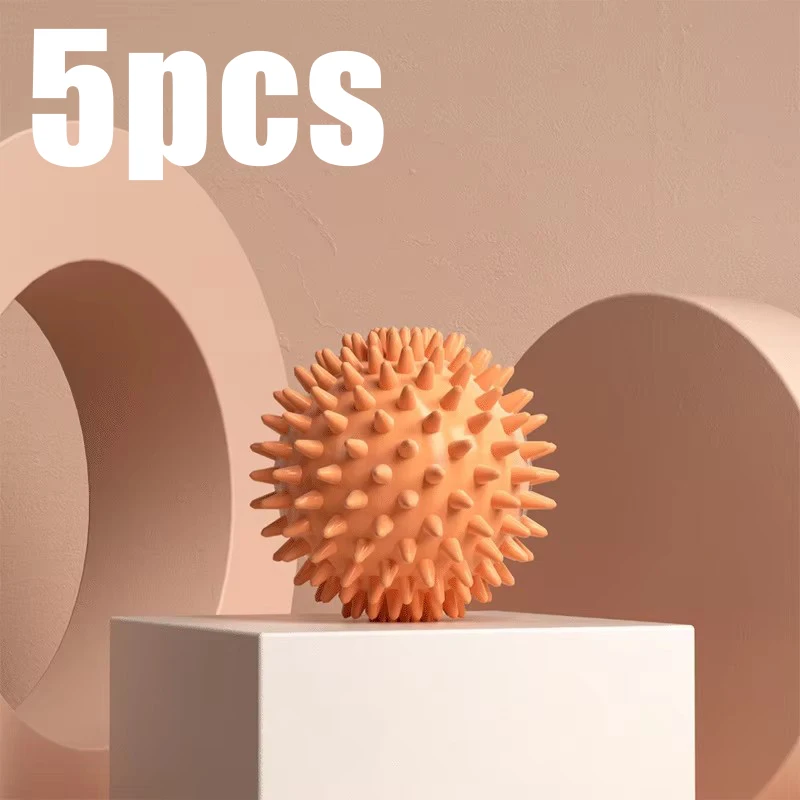1/5PCS 6cm Massage Ball Fascia - Shoulder Massage Ball ulasan dan harga