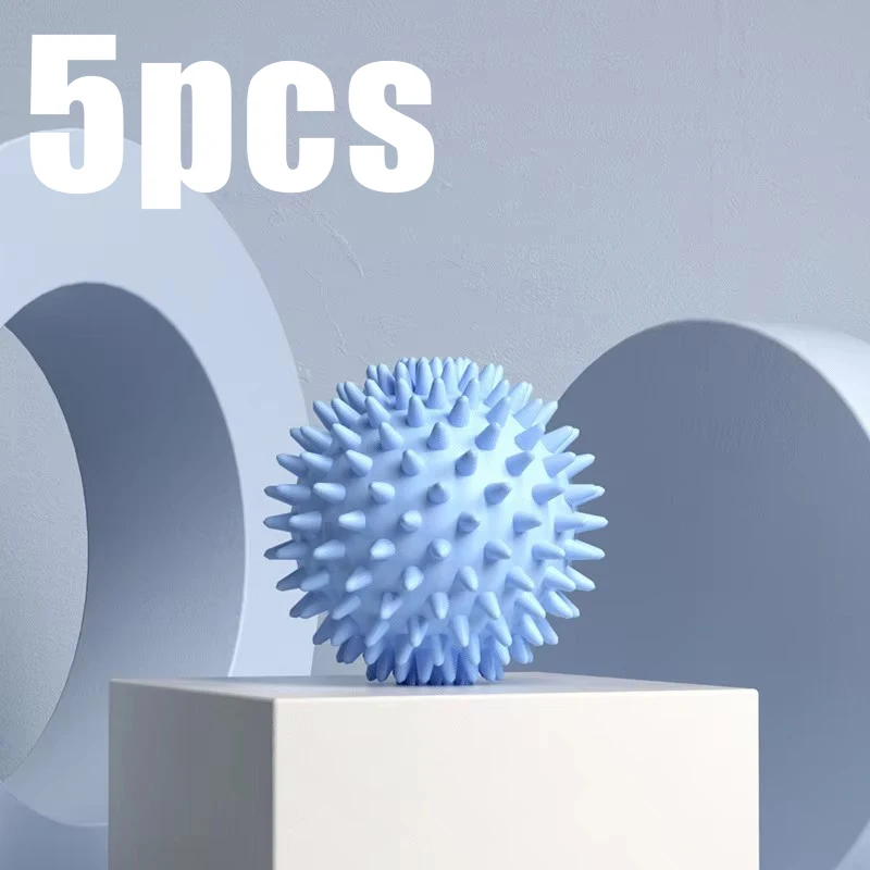 1/5PCS 6cm Massage Ball Fascia - Shoulder Massage Ball ulasan dan harga
