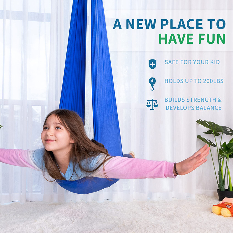 High Elasticity Children's Ham - Yoga Swing Aerial ulasan dan harga