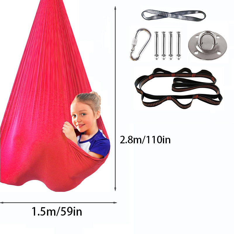High Elasticity Children's Ham - Yoga Swing Aerial ulasan dan harga