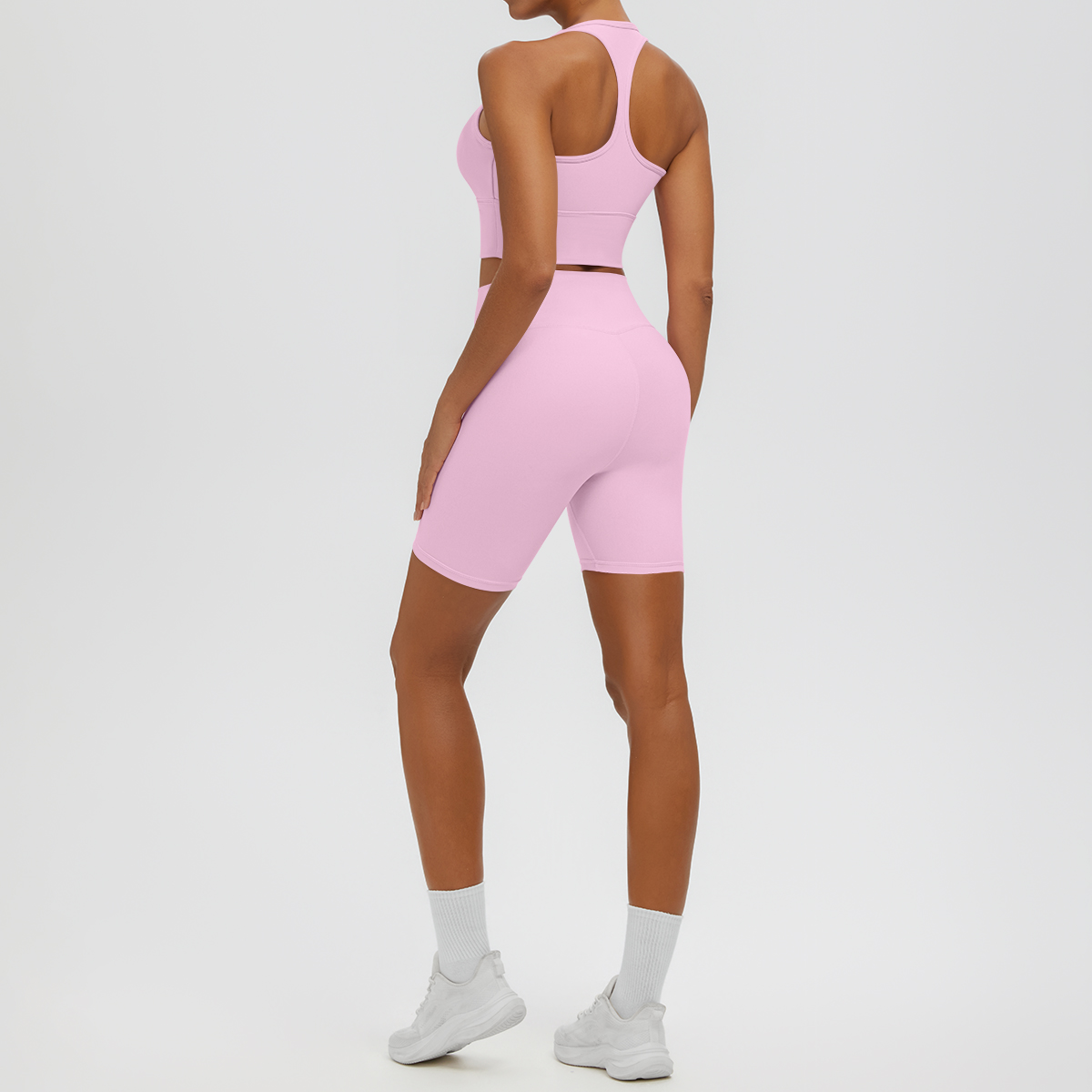 2PCS New Women's Yoga Suit Fas - Yoga Và Fitness ulasan dan harga