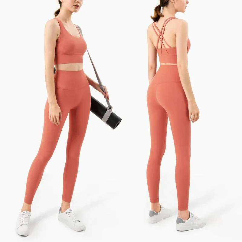Women's Solid Color 2 piece Yo - Yoga Fitness Kleidung ulasan dan harga