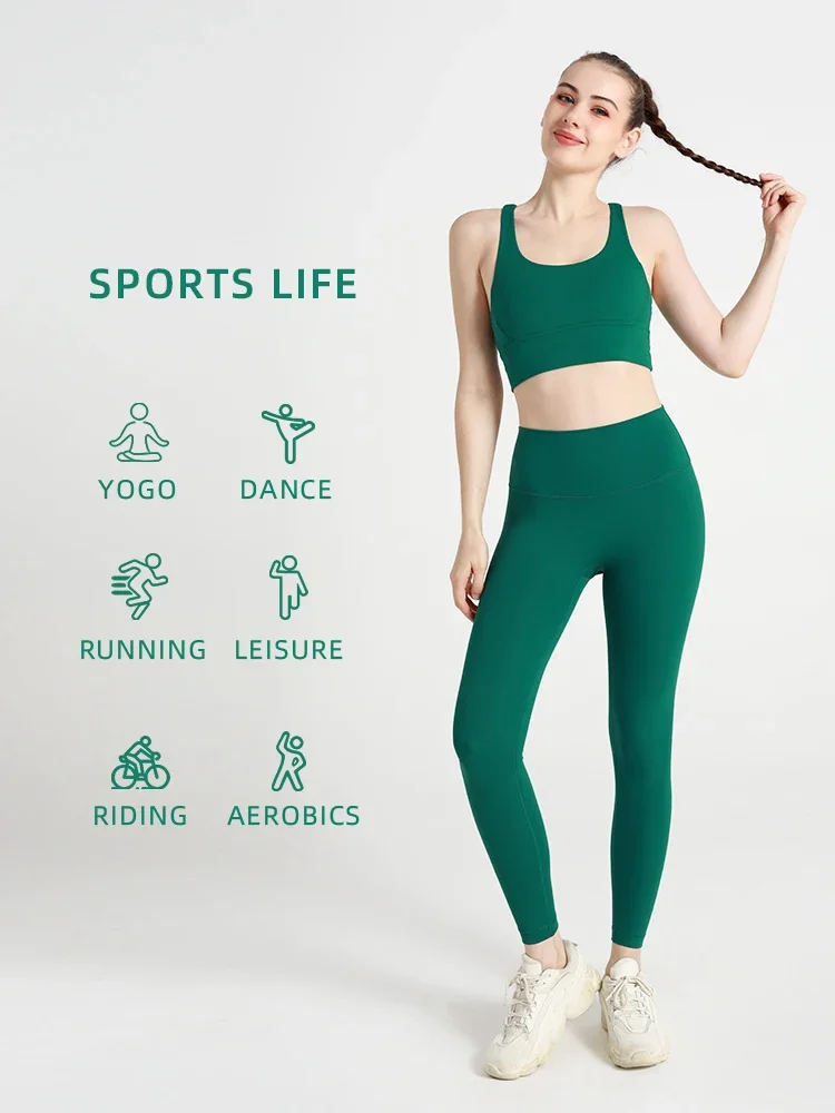 Women's Solid Color 2 piece Yo - Yoga Fitness Kleidung ulasan dan harga
